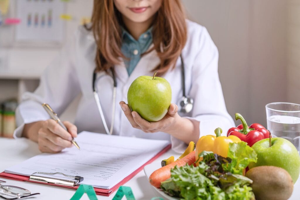 perbedaan ahli gizi dan dokter gizi