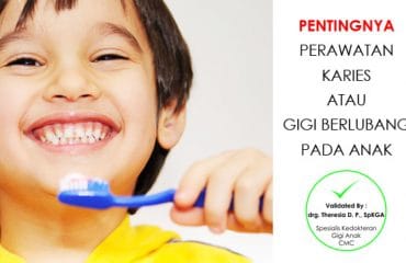 Gigi Berlubang Pada Anak