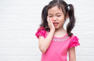 gigi berlubang pada anak