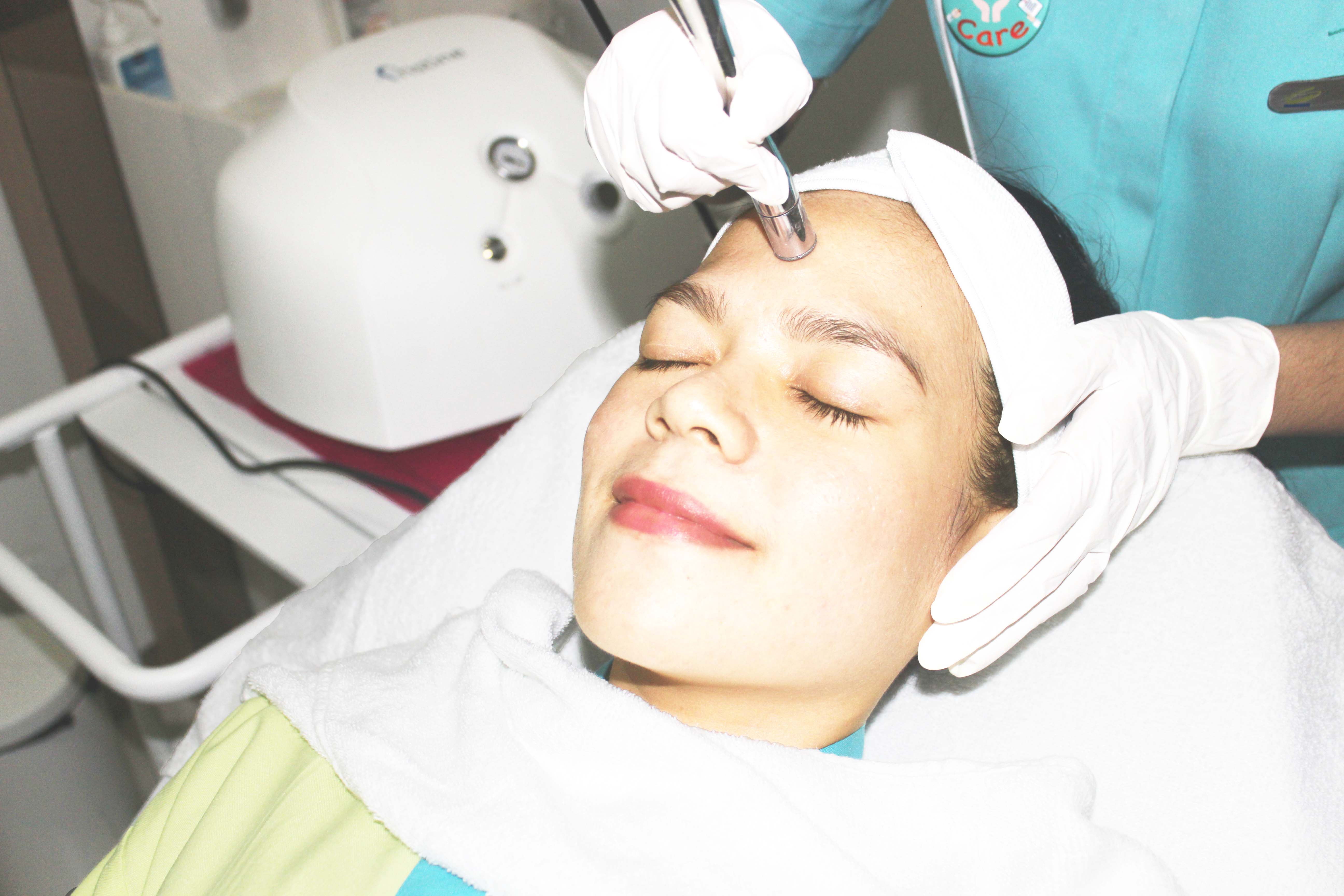 DIAMOND MICRODERMABRASION Ciputra Medical Center