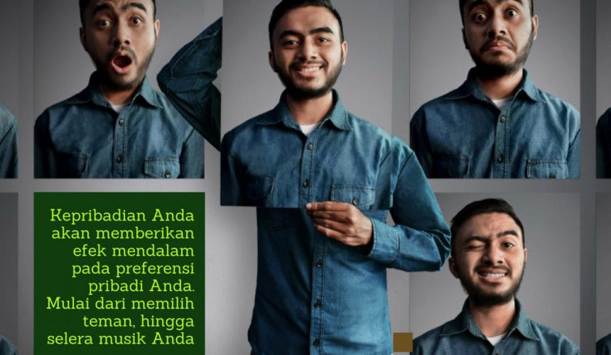 Fakta Menarik Tentang Kepribadian Fakta Menarik Tentang Kepribadian