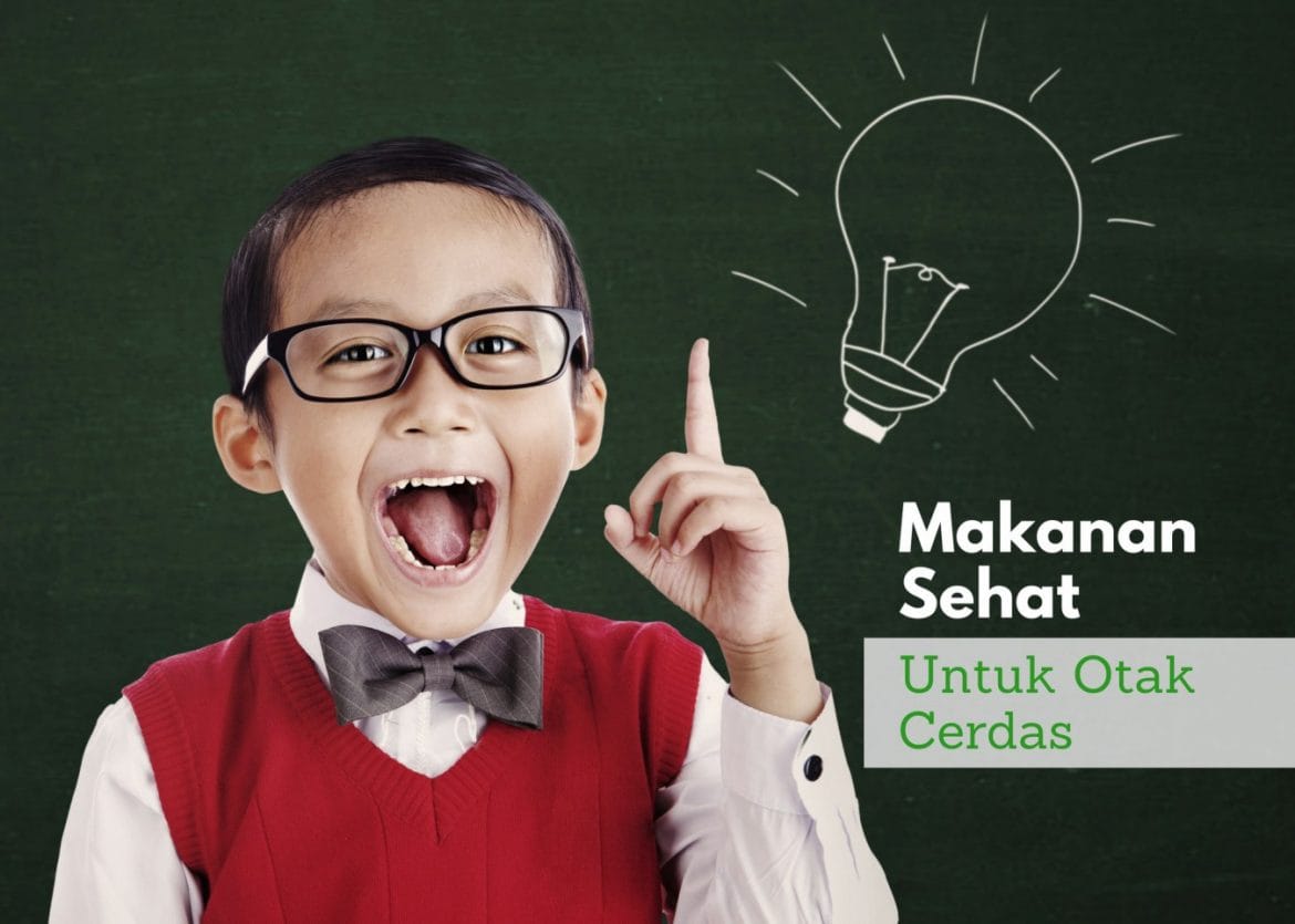 Makanan Sehat Untuk Otak Cerdas