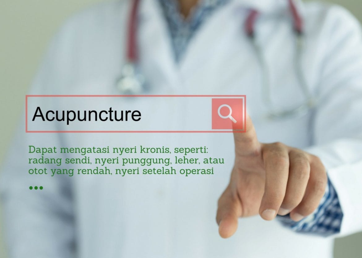 akupunktur mengobati radang sendi