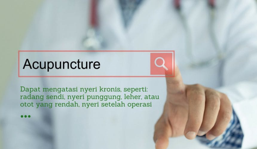 Akupunktur Mengobati Radang Sendi Akupunktur Mengobati Radang Sendi