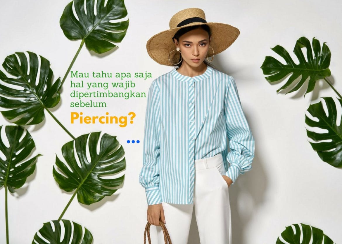 piercing / menindik anggota tubuh