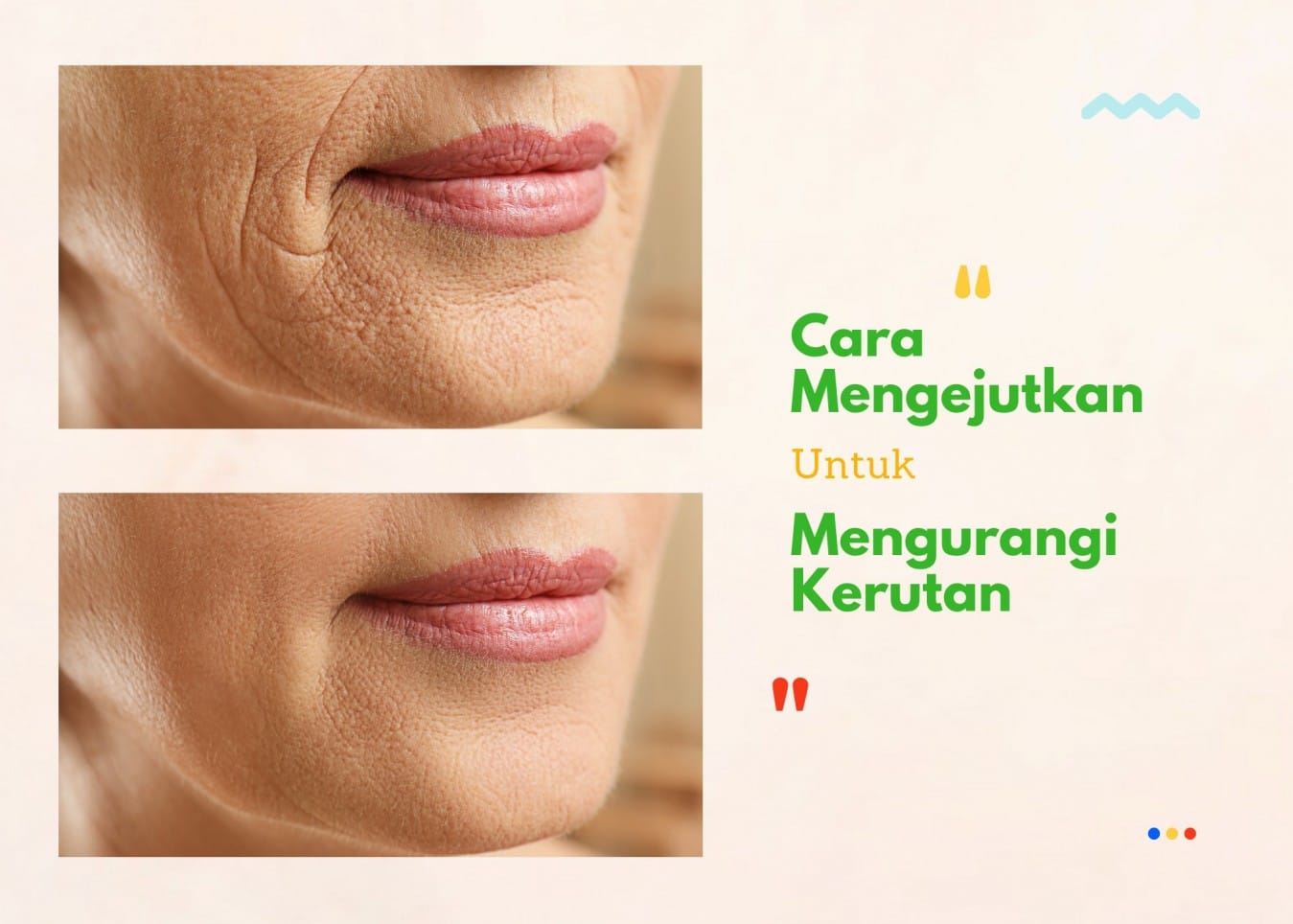 Cara Mengejutkan Mengurangi Kerutan | Lakukanlah 9 Cara Ini!