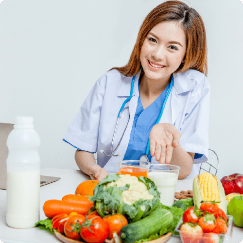Consultation with Clinical Nutrition Specialist