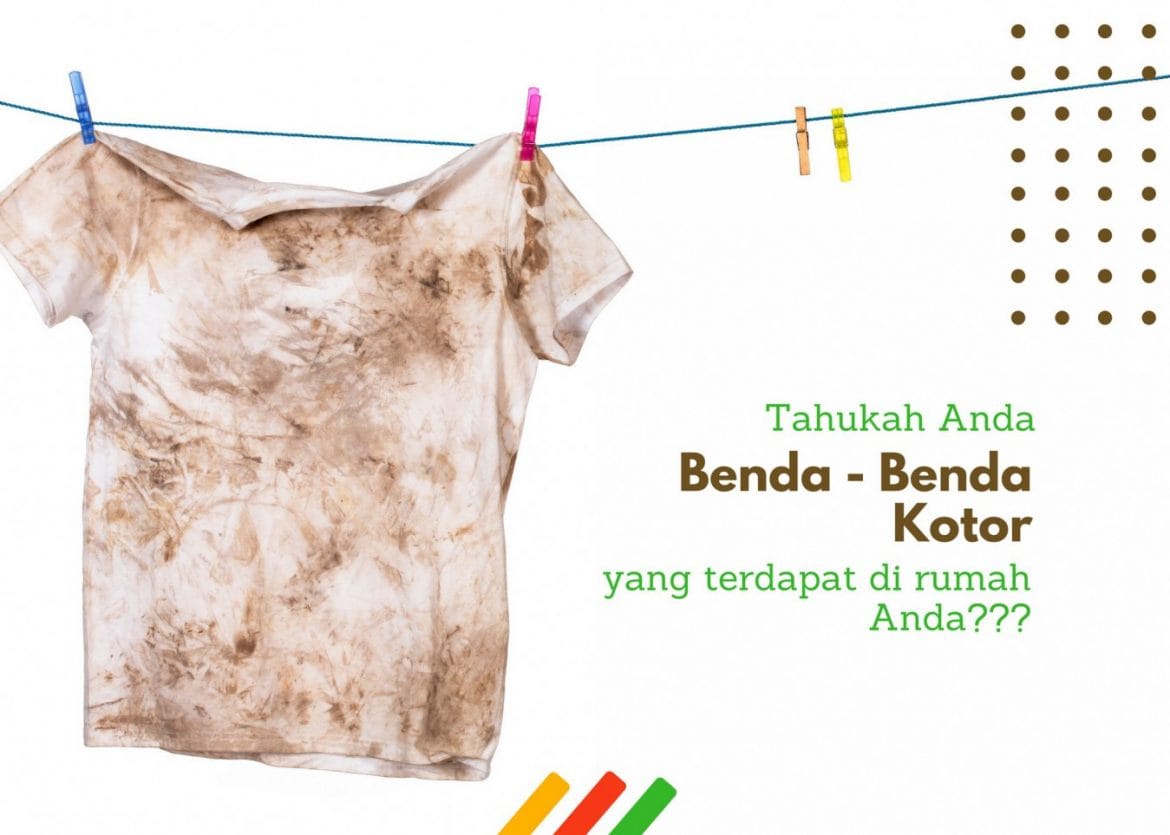 benda - benda terkotor