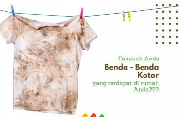 benda - benda terkotor