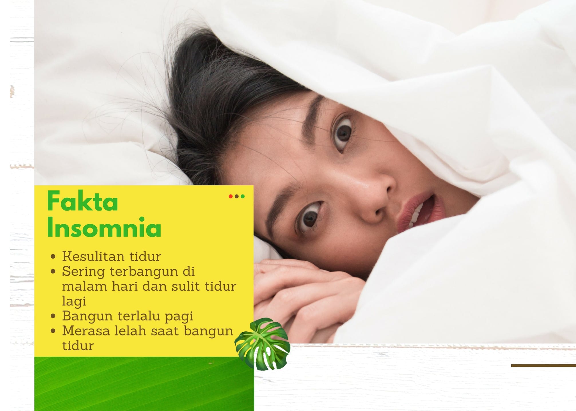 Tak malam penyakit boleh tidur Sukar Tidur