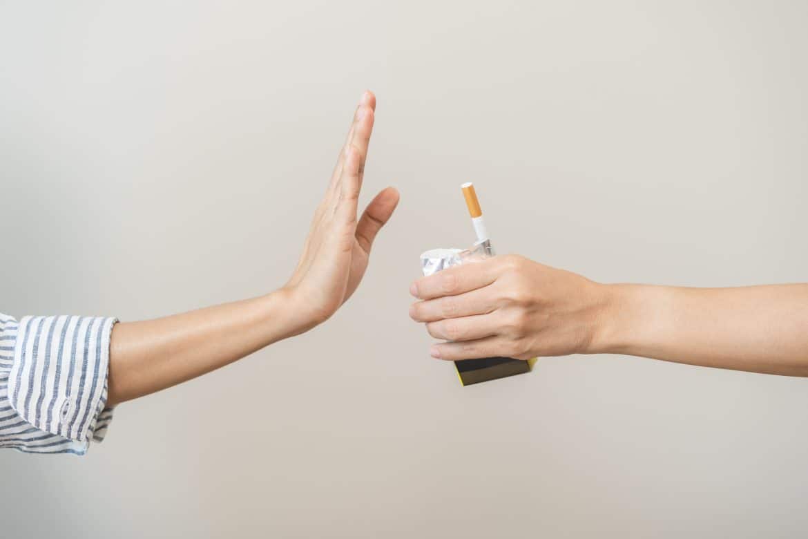 cara berhenti merokok