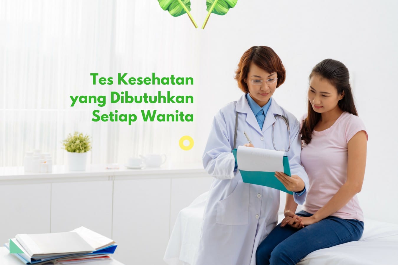 Tes Kesehatan Yang Dibutuhkan Wanita Catat Dan Lakukan Tesnya