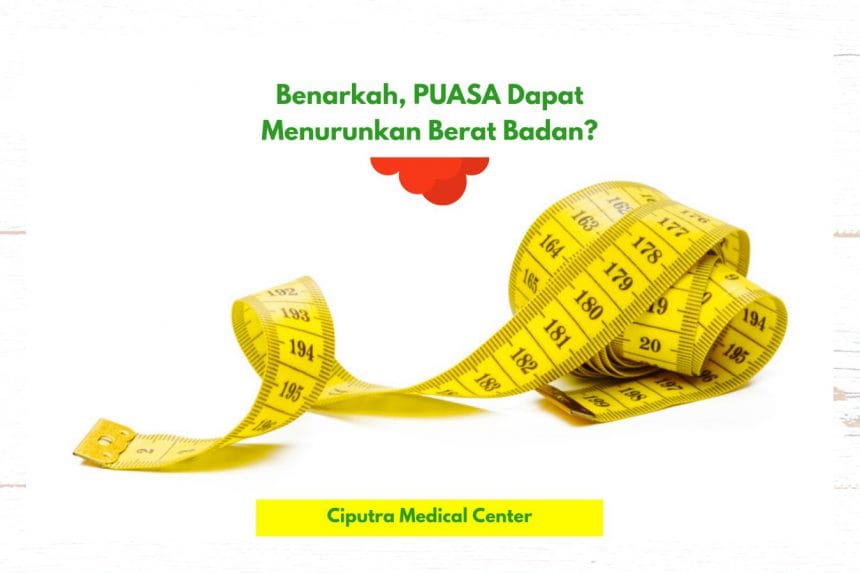 Bagaimana Puasa Intermiten Dapat Menurunkan Berat Badan