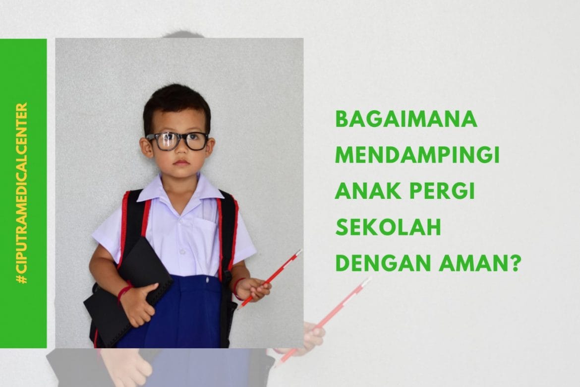 pergi sekolah dengan aman