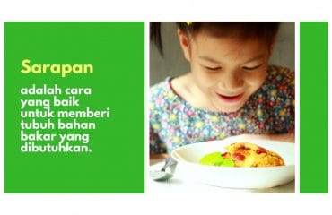 Sarapan Nutrisi Penting untuk Anak