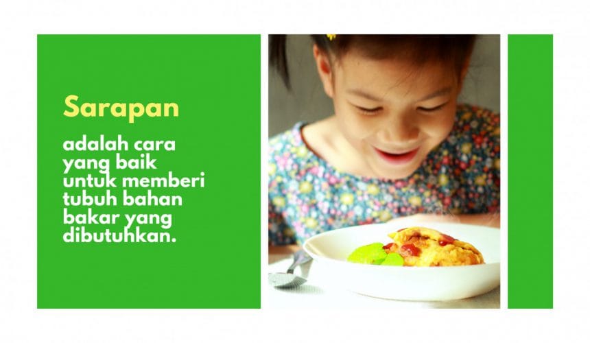 Sarapan Nutrisi Penting untuk Anak Sarapan Nutrisi Penting untuk Anak