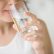 Happy,Beautiful,Young,Woman,Drinking,Water.,Smiling,Caucasian,Female,Model minuman rendah kalori