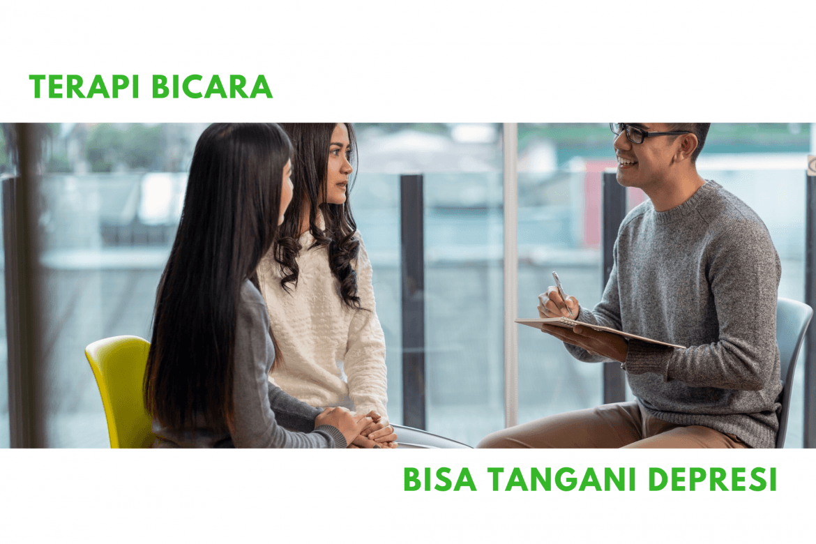 Terapi Bicara untuk depresi