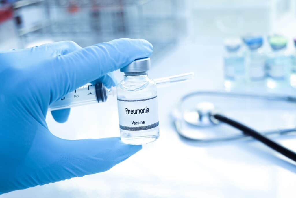 Vaksin Pneumonia