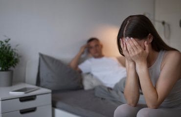 Dispareunia adalah sakit saat berhubungan intim