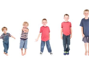 tahapan tumbuh kembang anak