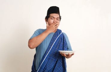 Cara menghilangkan ngantuk saat puasa