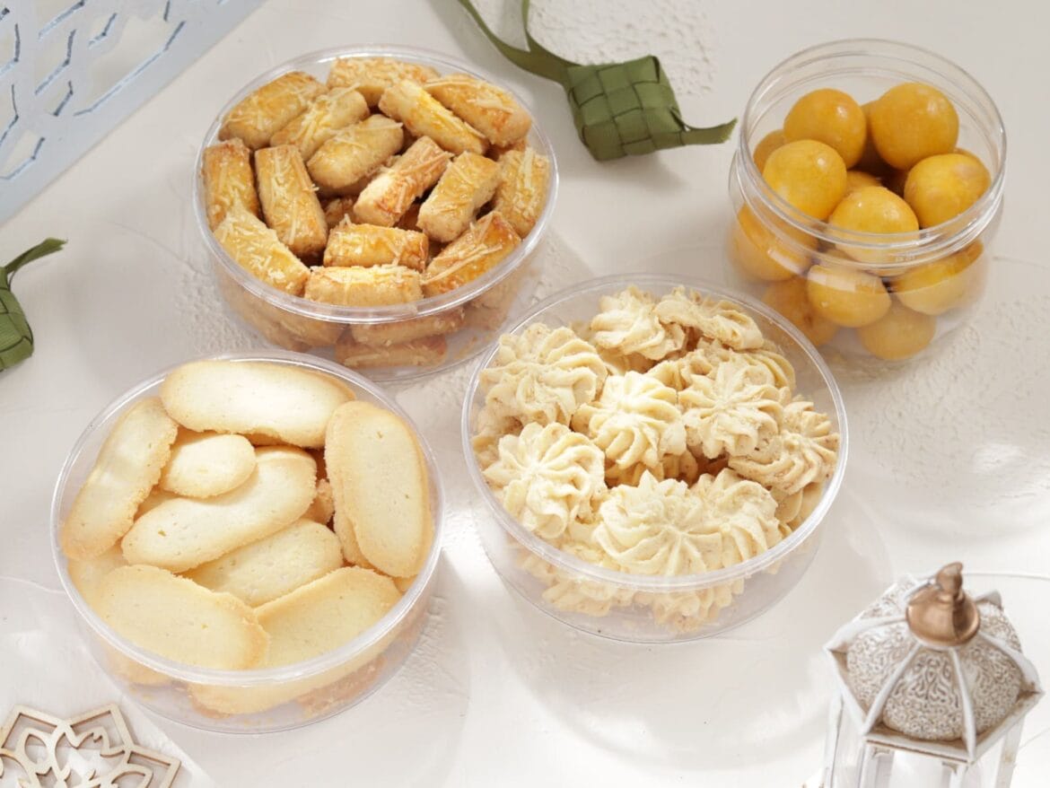 kalori kue lebaran