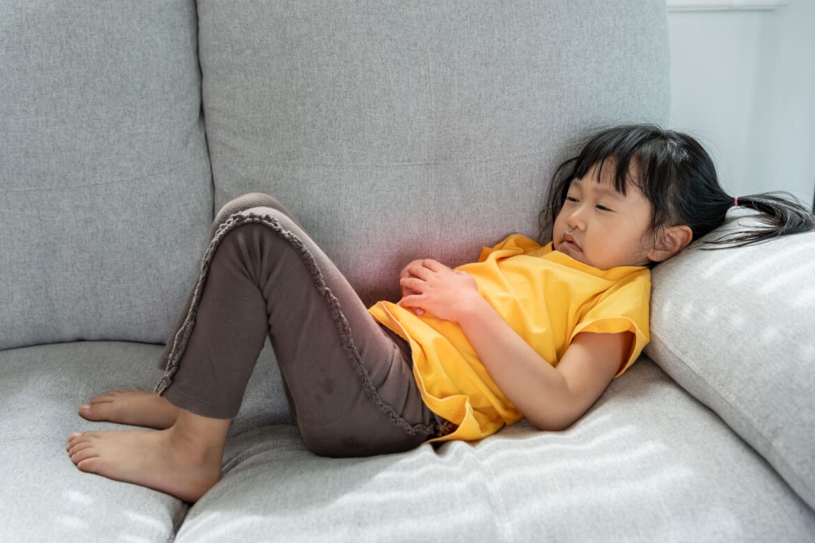 gejala asam lambung pada anak