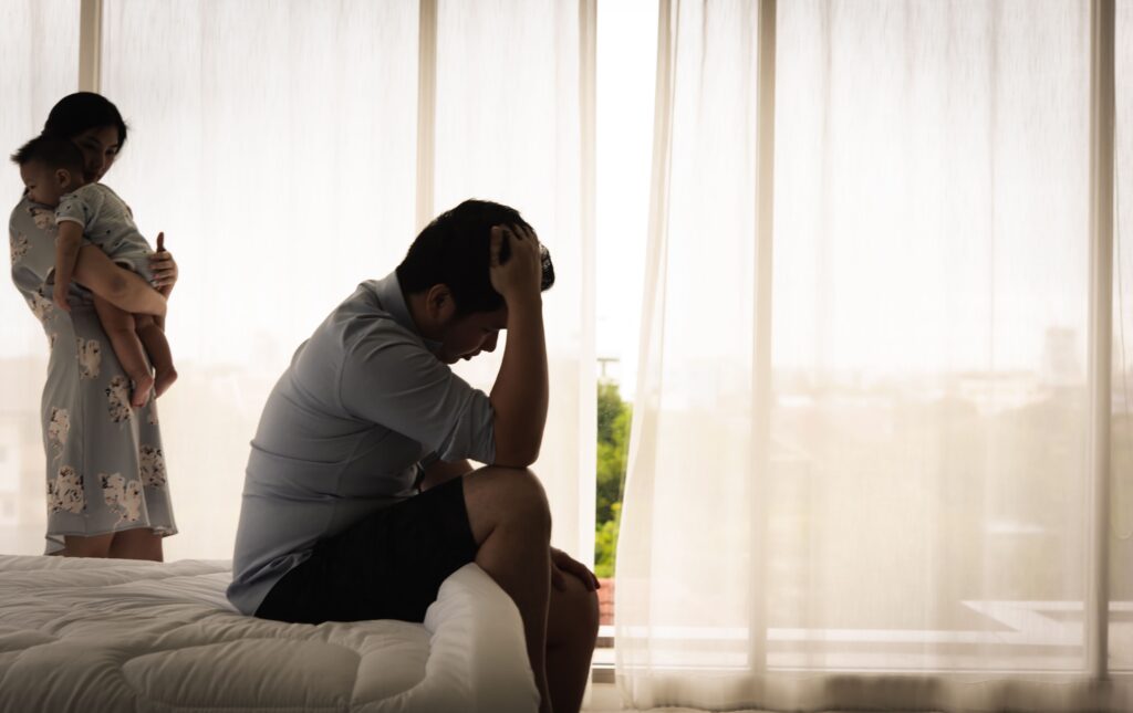 Baby blues pada ayah